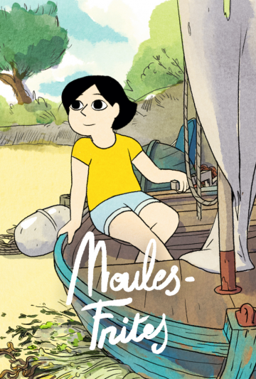 Affiche - Moules-Frites